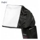 Boîte à lumière Universelle illuStar 90x90mm convient pour tous les flashs cobra - référence SBSL-99
