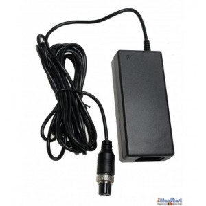 Adaptateur secteur illuStar pour LEDP-1190 et LEDM-1144, alimentation AC 220V / DC 19V 4,74A - référence PA-LEDP-1190