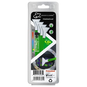 EZ kit de nettoyage capteur VisibleDust avec 4 spatules vertes 1,0X (24 mm)+ flacon Sensor Clean 1 ml (VT70040) - VD5695337 EZ kit de nettoyage capteur VisibleDust avec 4 spatules vertes 1,0X (24 mm)+ flacon Sensor Clean 1 ml (VT70040) - VD5695337