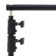 Kit support pour arrière-fond largeur 315cm (4 sections, tube ø35mm) hauteur max 260cm - référence SUBS