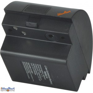 Batterie illuStar WF-6-BAT, 12V - 6 Ah Li-ion pour flash de studio WF-400A et WF-600A - Référence WF-6-BAT Batterie illuStar WF-6-BAT, 12V - 6 Ah Li-ion pour flash de studio WF-400A et WF-600A - Référence WF-6-BAT