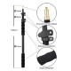 Bras télescopique universel Boompole Stick de 63 à 158 cm - référence StudioUnivers 060801000001