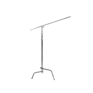 C-Stand avec bras girafe Light Boom hauteur max 320 cm - Référence StudioUnivers SUCS3200
