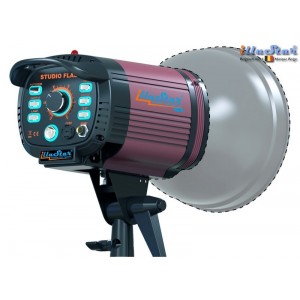 Flash de studio FI-300A illuStar 300Ws(joule) monture Bowens-S, lampe pilote E27, 150W - référence FI-300A