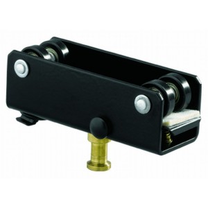 Glissière avec spigot et frein - référence M005