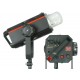 Flash de studio QUANT-1200-PRO ELFO numérique de 1200 à 37 Ws (joule), ventilé, lampe pilote 650W - réf. QUANT-1200-PRO
