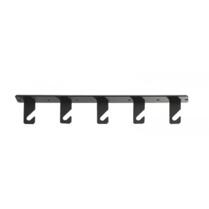 Support Elfo pour 5 rouleaux arrière fond (expan ou moteur tubulaire) pour montage au plafond (2pc.) - référence T001