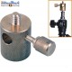 Support parapluie universel (pour fixation de parapluie sur trépied) avec filetage (femelle 1/4"-mâle1/4") - référence UR-4M4F
