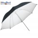 Parapluie illuStar blanc/noir diamètre ø84cm - référence UR-80WB