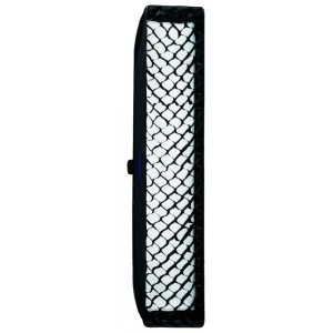 Grille nids d'abeilles élastique pour boîte à lumière ELFO (softbox) 30x150cm - référence B106 Grille nids d'abeilles élastique pour boîte à lumière ELFO (softbox) 30x150cm - référence B106