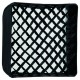 Grille nids d'abeilles élastique pour boîte à lumière ELFO (softbox) 50x50cm - référence B119