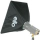 Boîte à lumière  ELFO Softbox 40x60cm pour MIQRO-PRO pivotant sur 360° repliable - référence B131