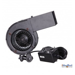 Ventilateur de studio compact illuStar contrôle de vitesse en continu, débit d'air 5,5m³/min - référence SF-05
