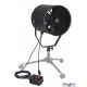 Ventilateur de studio professionel illuStar contrôle de vitesse en continu, débit d'air 20m³/min - référence SF-01