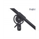 Girafe avec trépied illuStar 200 à 120cm ressort pneumatique, robuste, rotule règlable, Bras 225 à 120cm - référence LSB-218