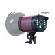 Flash de studio FI-300A illuStar 300Ws(joule) monture Bowens-S, lampe pilote E27, 150W - référence FI-300A