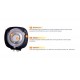Flash de studio FI-300A illuStar 300Ws(joule) monture Bowens-S, lampe pilote E27, 150W - référence FI-300A