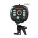Flash de studio FI-300A illuStar 300Ws(joule) monture Bowens-S, lampe pilote E27, 150W - référence FI-300A