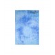Toile de fond illuStar 3mx6m tissu mousseline de cotton, peint à la main, tacheté, avec rebord pour traverse - référence BM-025