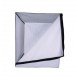 Boîte à lumière illuStar Softbox 80x120cm pivotant sur 360° repliable avec sac - référence SB-80120-A144