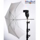 Support parapluie universel (pour fixation de parapluie sur trépied) avec filetage (femelle 1/4"-mâle1/4") - référence UR-4M4F