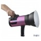 Flash de studio autonome sur batterie IlluStar WF-400A, Li-ion 6 Ah, réglable de 400 à 12 Ws (joule), monture Bowens-S